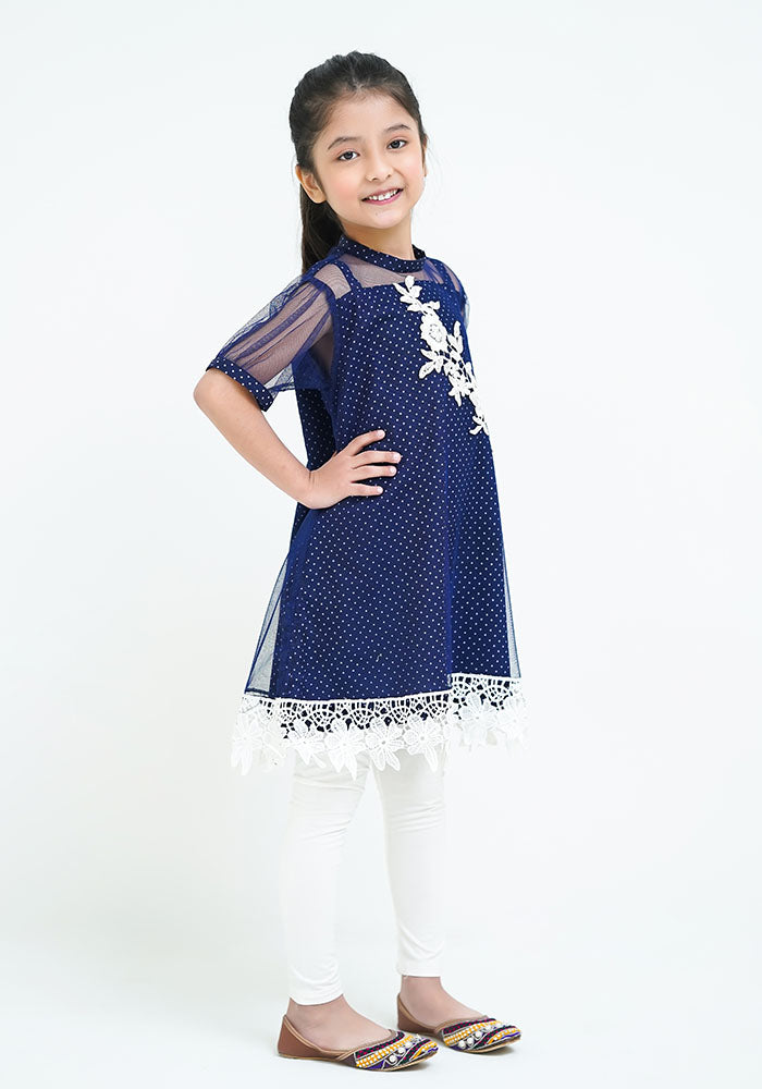 Net Top - Wear Ochre