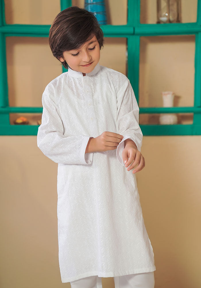 Boys Kurta + Pants - Wear Ochre