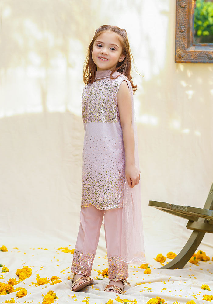 Net 3 Pc Suit - Wear Ochre