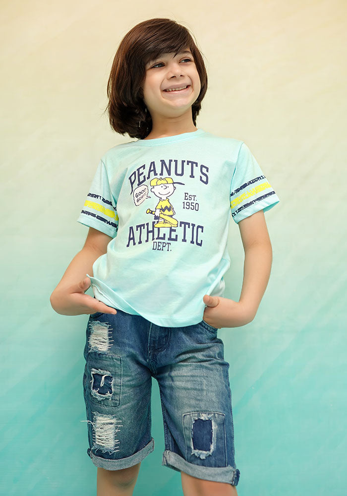 Printed T-Shirt - Wear Ochre