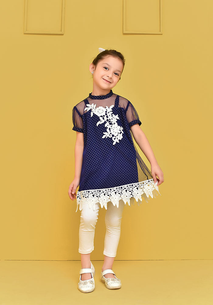 Net Top - Wear Ochre