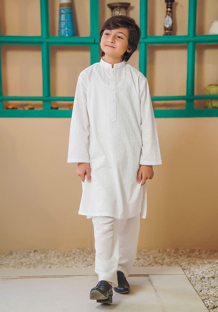 Boys Kurta + Pants - Wear Ochre