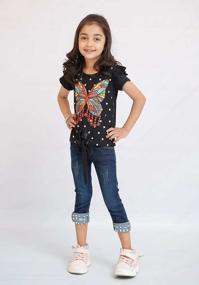 Printed T-Shirt - Wear Ochre