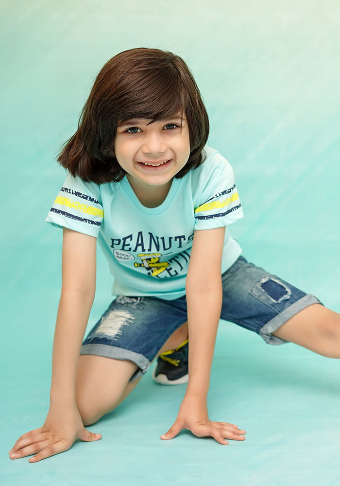 Printed T-Shirt - Wear Ochre