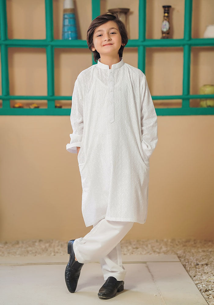 Boys Kurta + Pants - Wear Ochre