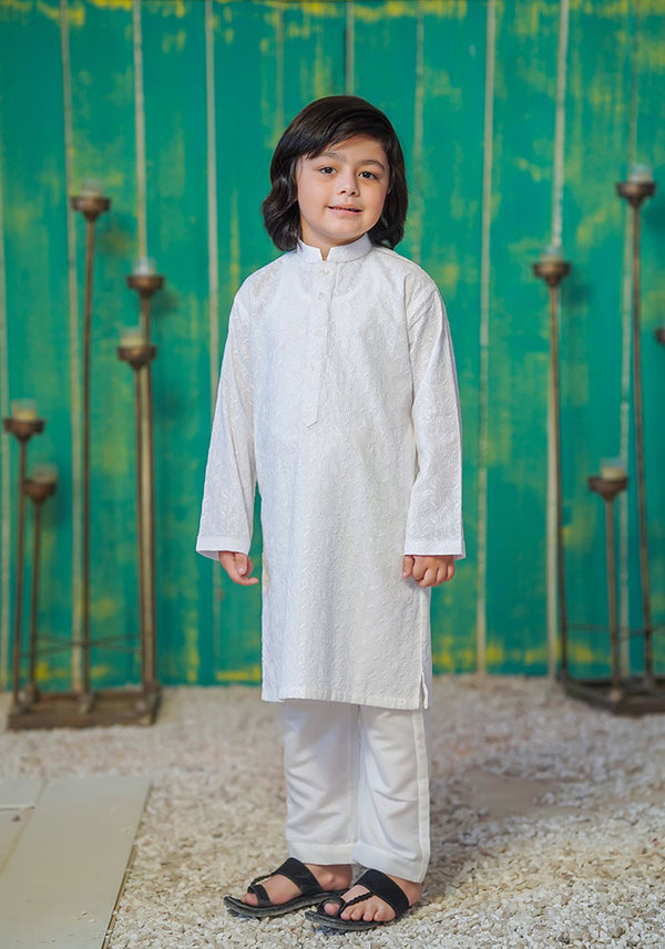 Boys Kurta + Pants - Wear Ochre