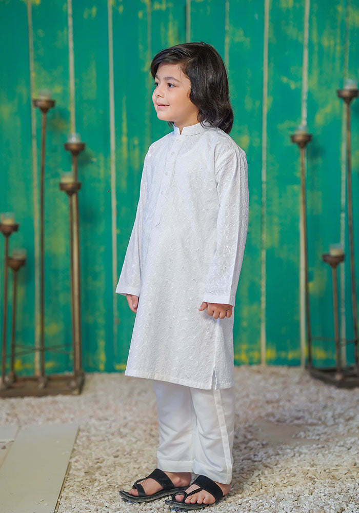 Boys Kurta + Pants - Wear Ochre