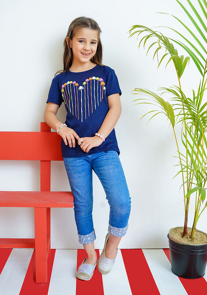 Printed T-Shirt - Wear Ochre