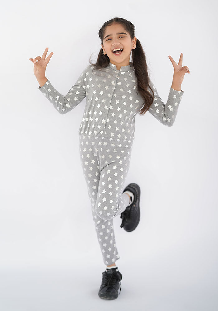 Printed Jumpsuit - Wear Ochre