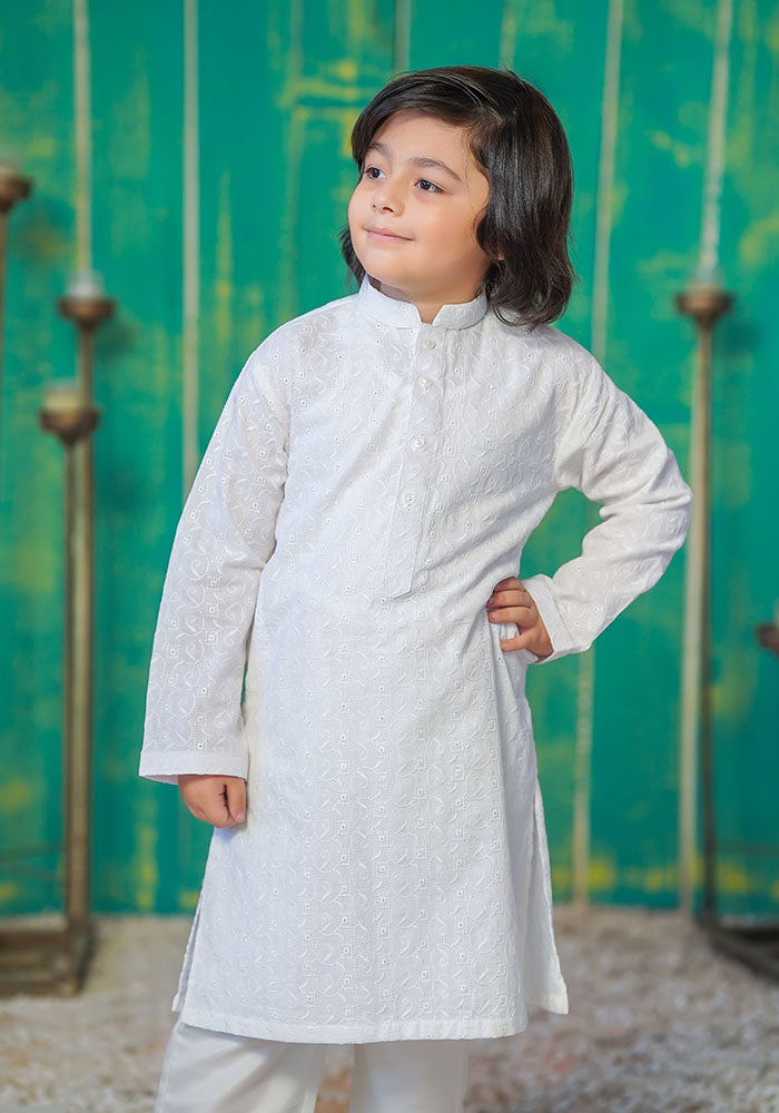 Boys Kurta + Pants - Wear Ochre