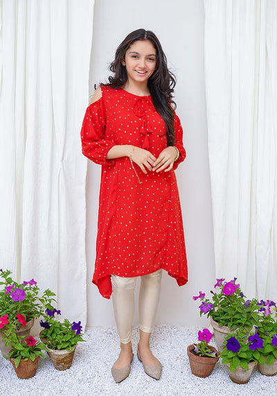 Georgette Printed Kurta
