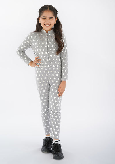 Printed Jumpsuit