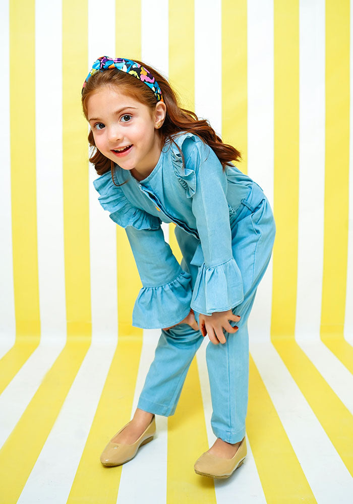Denim Jumpsuit - Wear Ochre