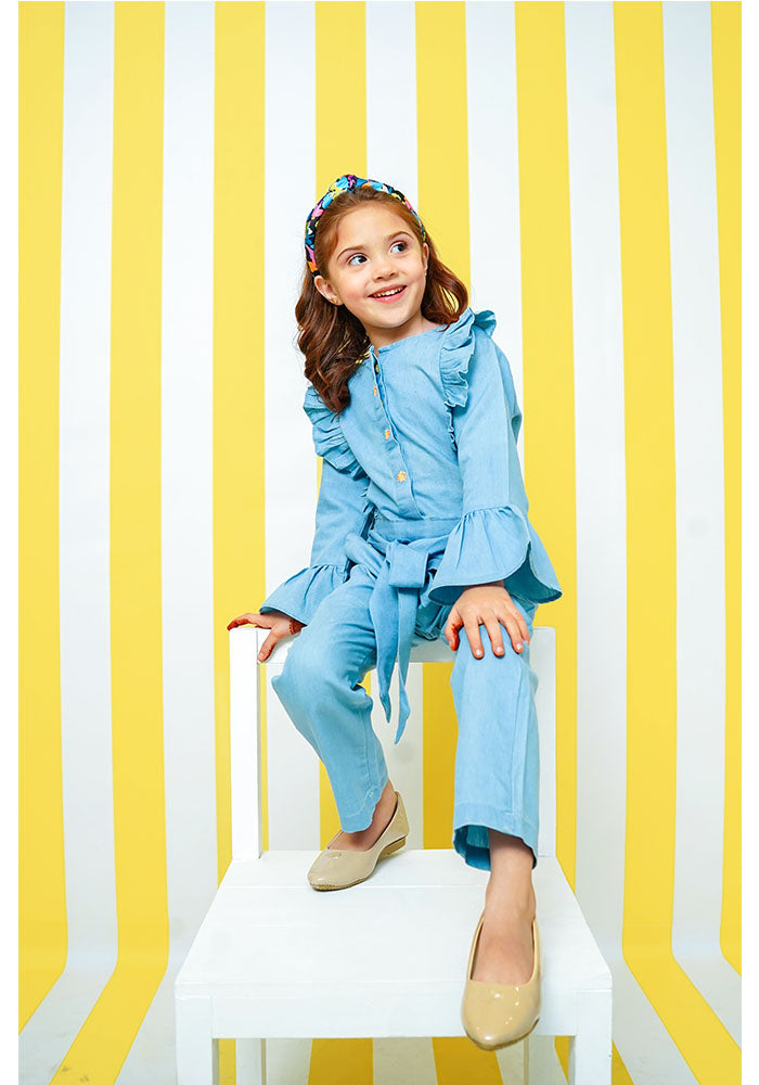 Denim Jumpsuit - Wear Ochre