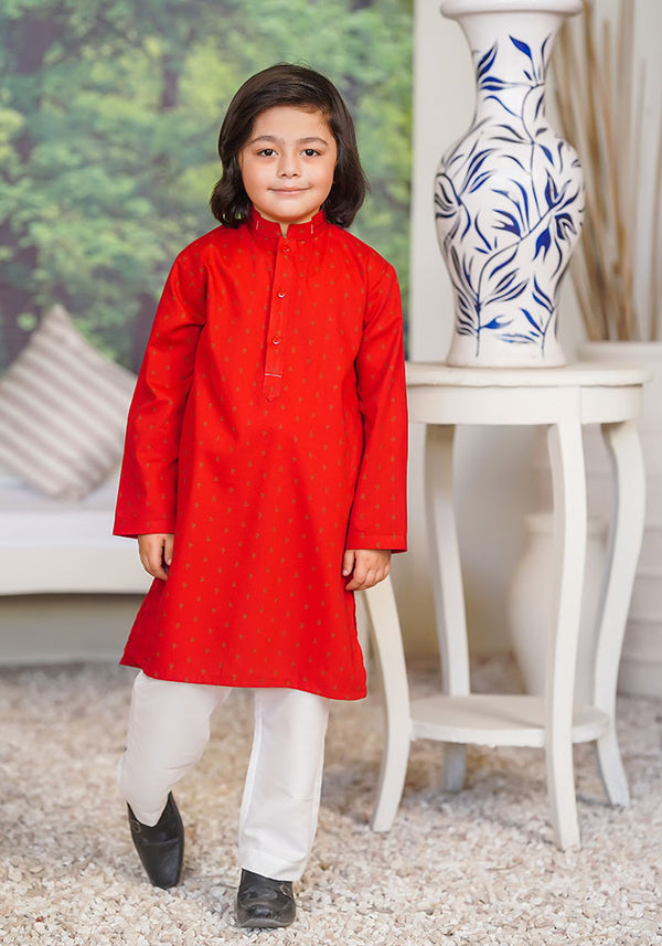 Boys Kurta + Pants - Wear Ochre