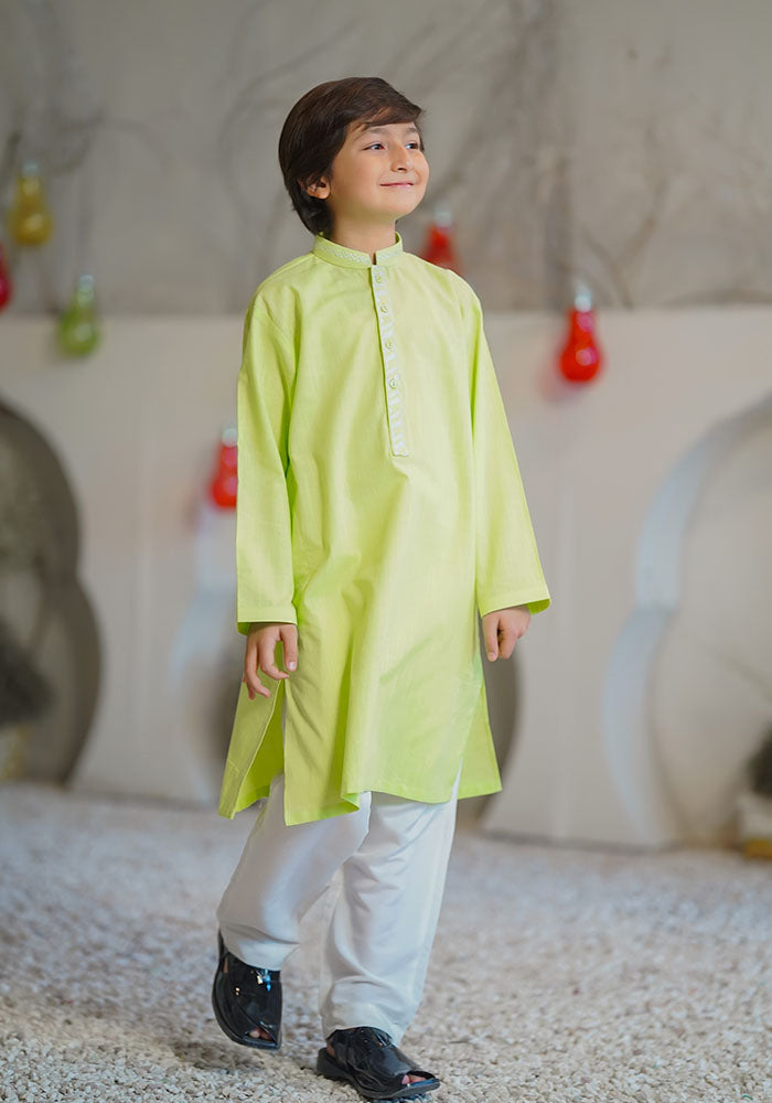 Boys Kurta + Pants - Wear Ochre