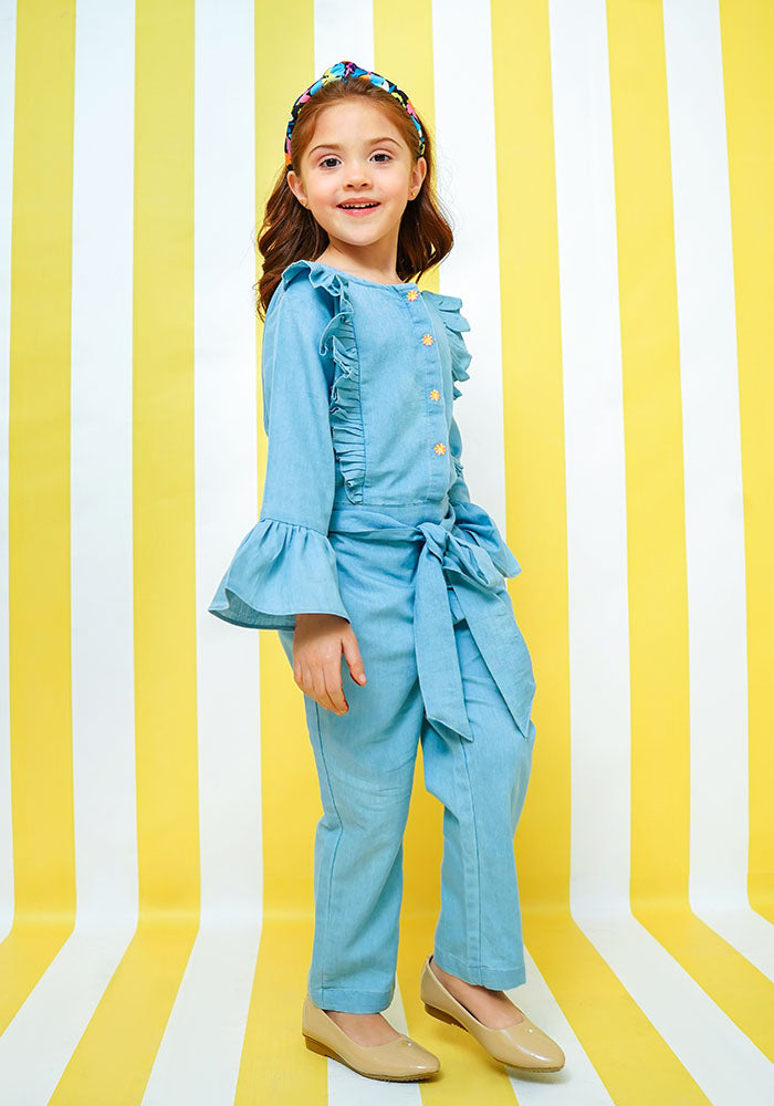 Denim Jumpsuit - Wear Ochre