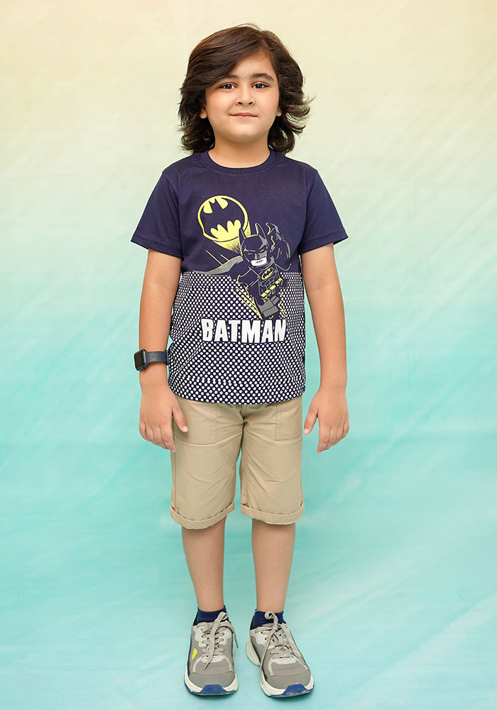 Printed T-Shirt - Wear Ochre