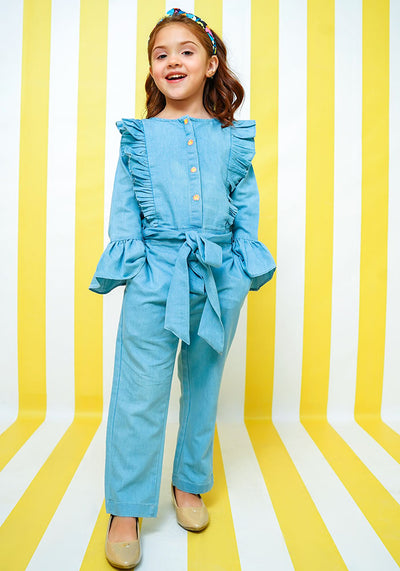 Denim Jumpsuit
