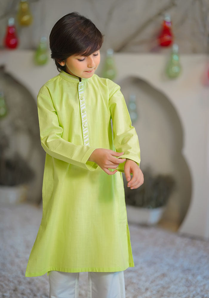 Boys Kurta + Pants - Wear Ochre