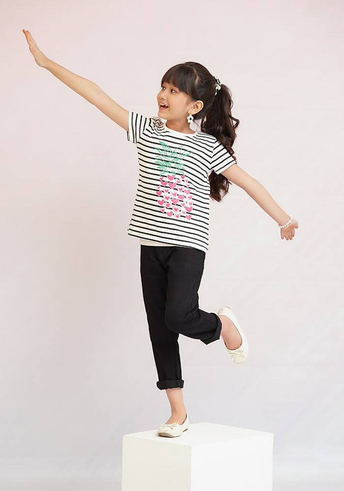 Printed T-Shirt - Wear Ochre