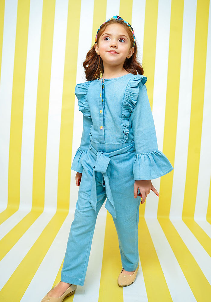 Denim Jumpsuit - Wear Ochre