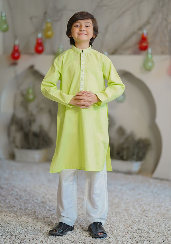 Boys Kurta + Pants - Wear Ochre