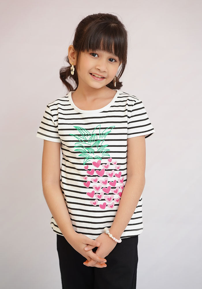 Printed T-Shirt - Wear Ochre