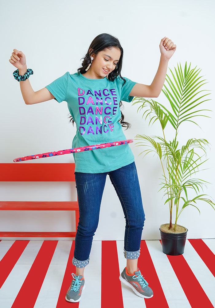 Printed T-Shirt - Wear Ochre