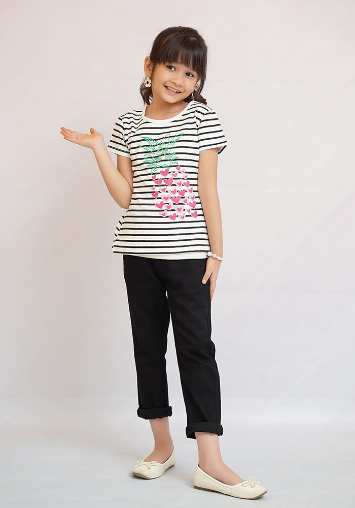 Printed T-Shirt - Wear Ochre