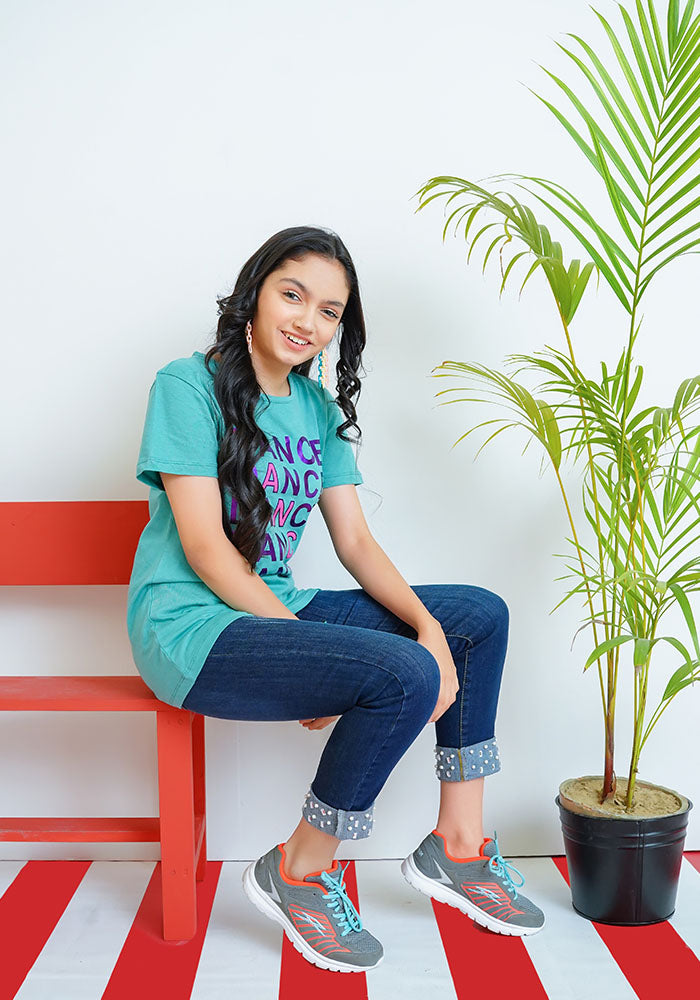 Printed T-Shirt - Wear Ochre