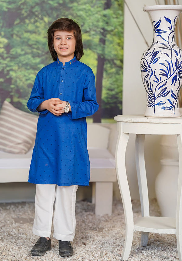 Boys Kurta + Pants - Wear Ochre