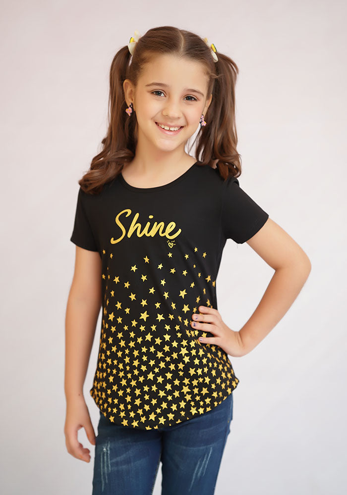 Printed T-Shirt - Wear Ochre