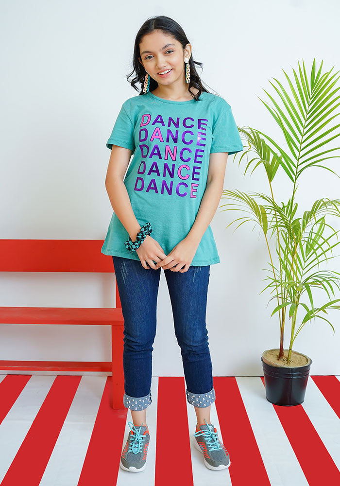 Printed T-Shirt - Wear Ochre