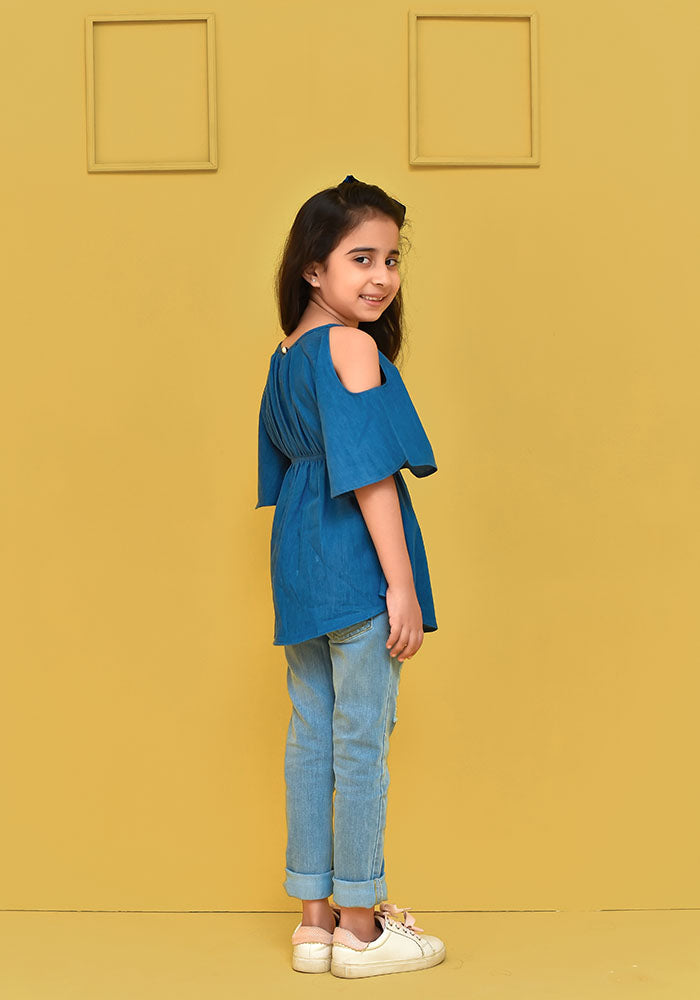 Denim Top - Wear Ochre