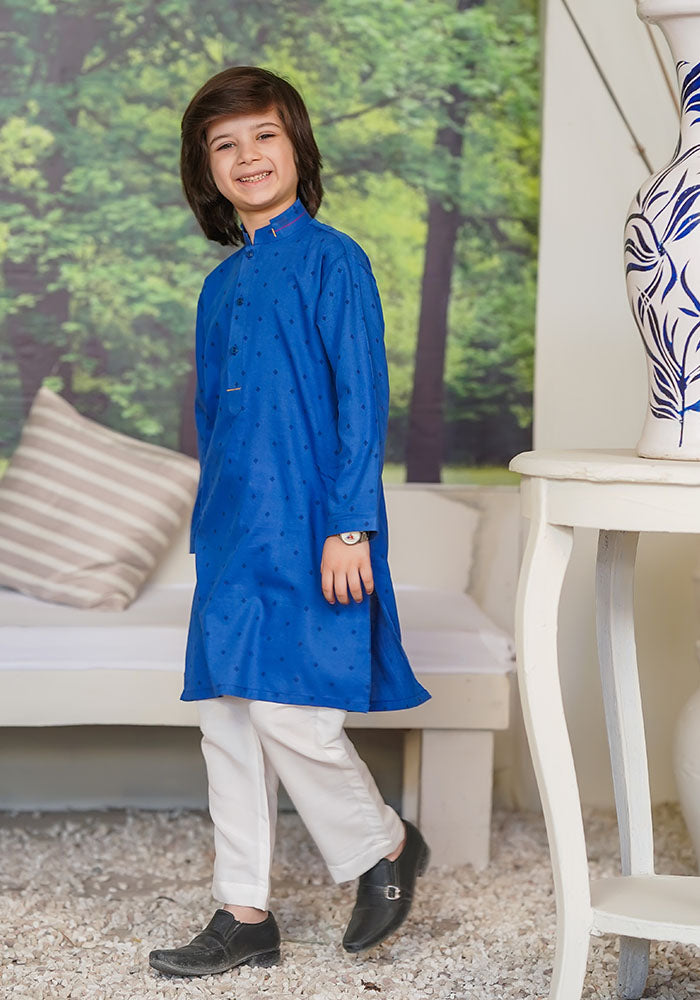 Boys Kurta + Pants - Wear Ochre