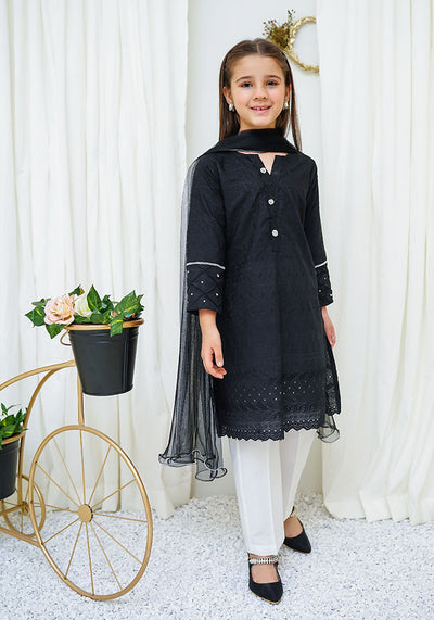 Chikan Kari 3 Pc Suit