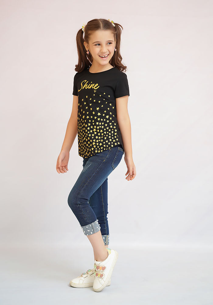 Printed T-Shirt - Wear Ochre