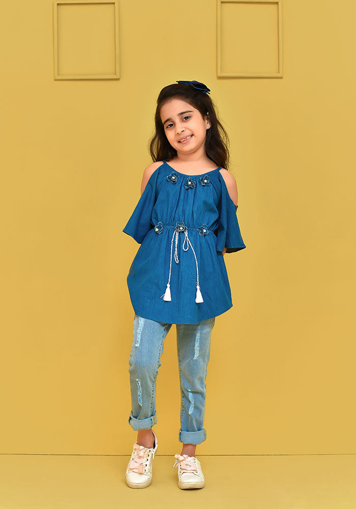 Denim Top - Wear Ochre