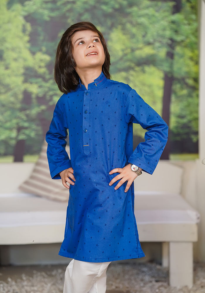 Boys Kurta + Pants - Wear Ochre