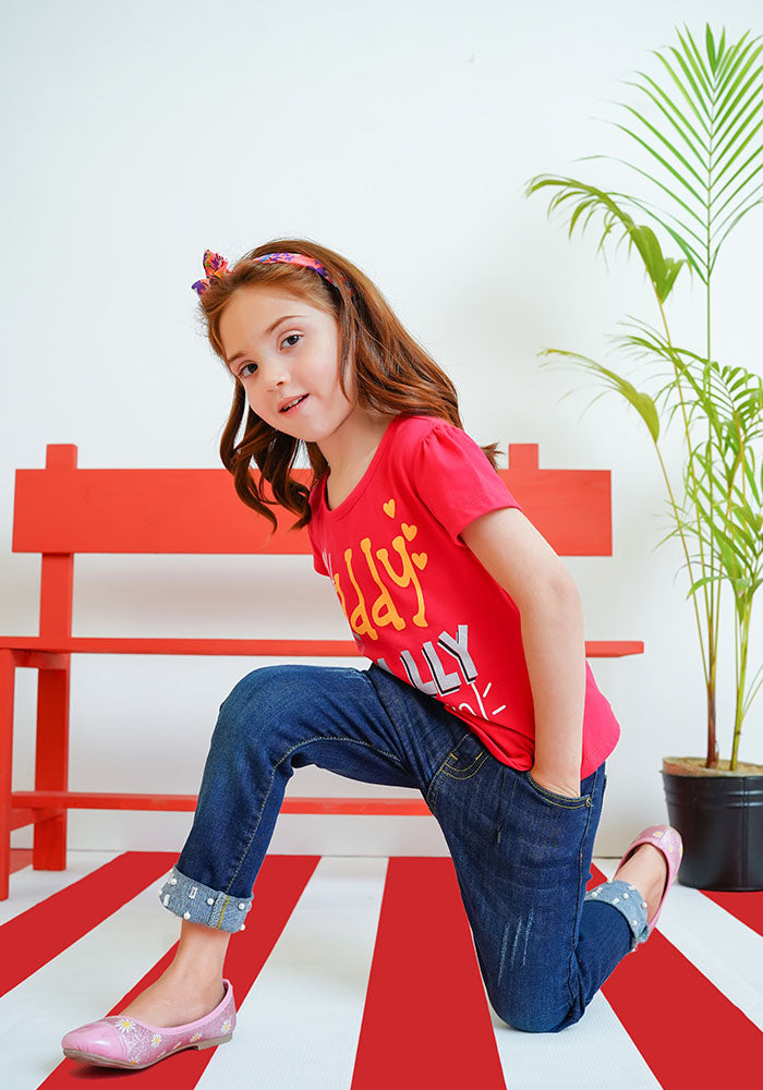 Printed T-Shirt - Wear Ochre