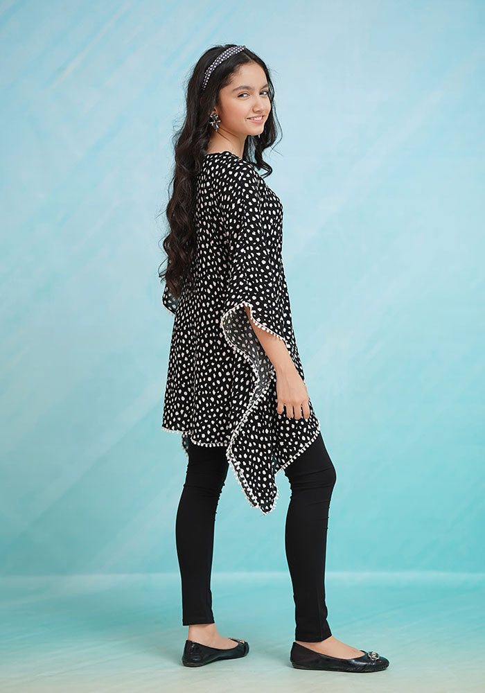 Printed Cotton Top - Wear Ochre