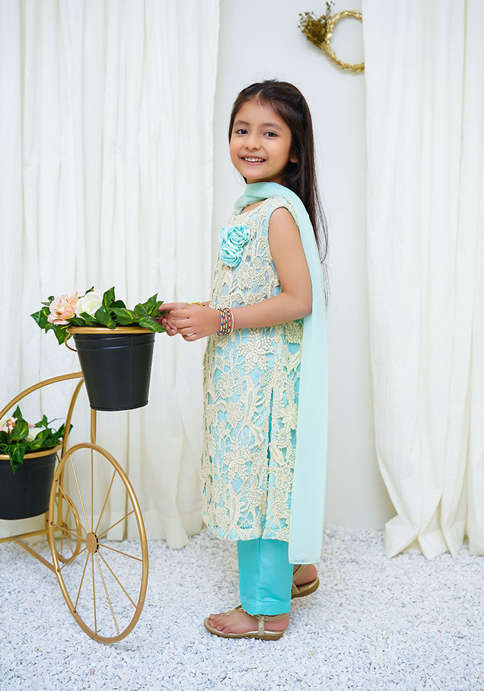 Net 3 Pc Suit - Wear Ochre