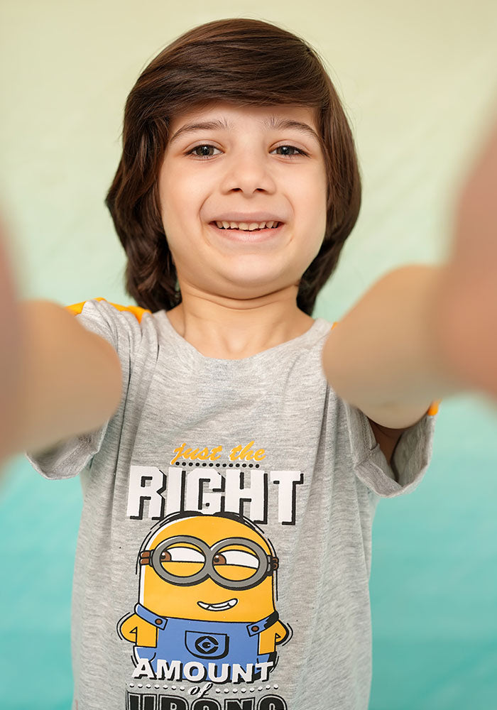 Printed T-Shirt - Wear Ochre