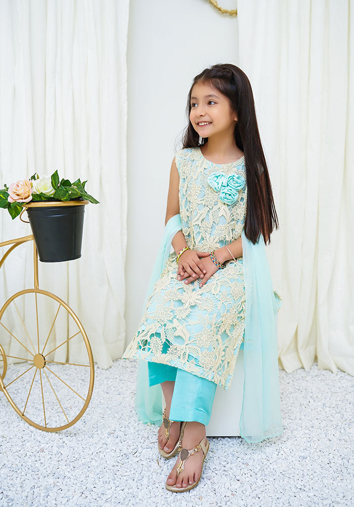 Net 3 Pc Suit - Wear Ochre