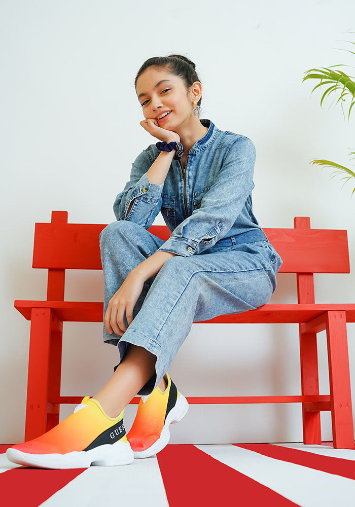 Denim Jumpsuit - Wear Ochre