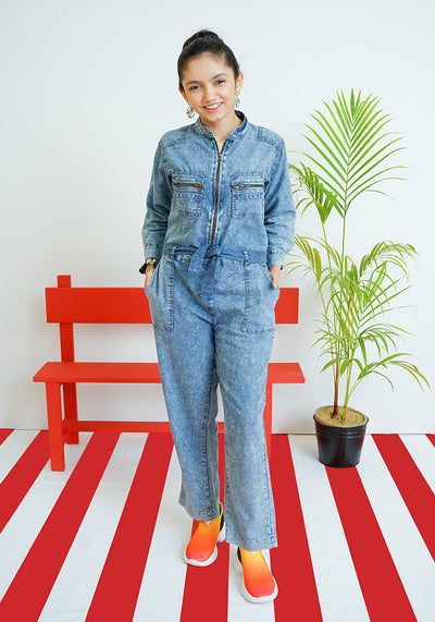 Denim Jumpsuit