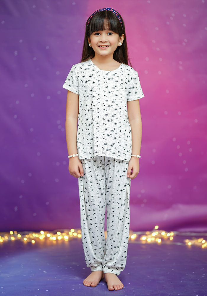 Jersey Nightsuit - Wear Ochre