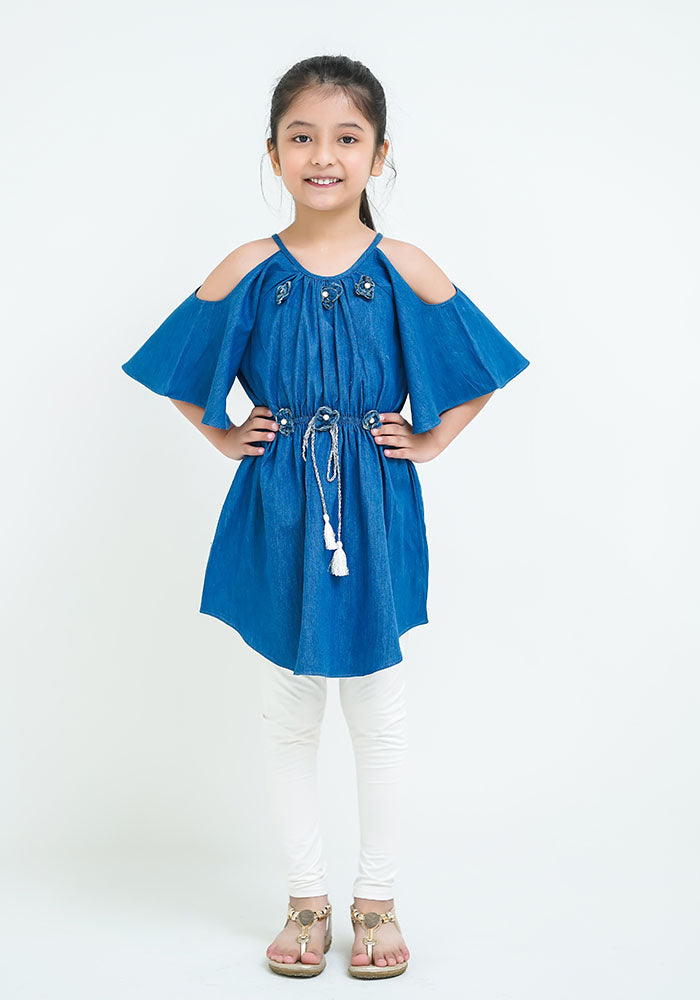Denim Top - Wear Ochre