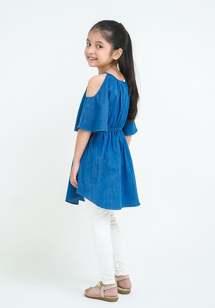 Denim Top - Wear Ochre